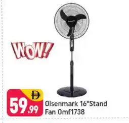 Shaklan OLSENMARK Fan offer