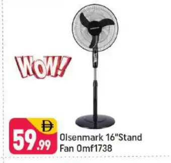 Shaklan OLSENMARK Fan offer