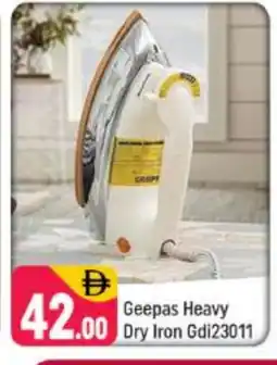 Shaklan GEEPAS Ironbox offer
