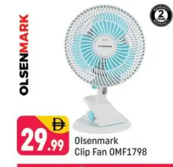 Shaklan OLSENMARK Fan offer