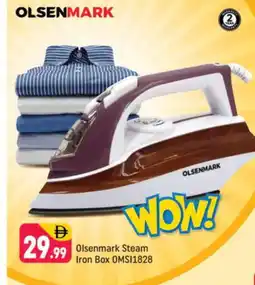 Shaklan OLSENMARK Ironbox offer