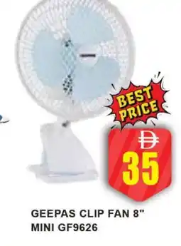 Al Madina GEEPAS Fan offer