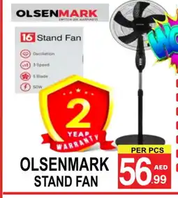 Gift Point OLSENMARK Fan offer