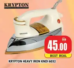 Al Madina KRYPTON Ironbox offer