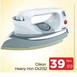 Al Madina CLIKON Ironbox offer