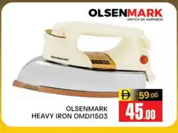 Al Madina OLSENMARK Ironbox offer
