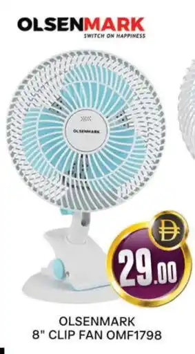 Al Madina OLSENMARK Fan offer