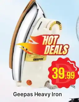 Al Madina GEEPAS Ironbox offer