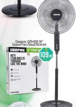 Bigmart GEEPAS Fan offer