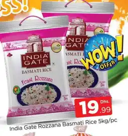 Al Madina INDIA GATE Basmati / Biryani Rice offer