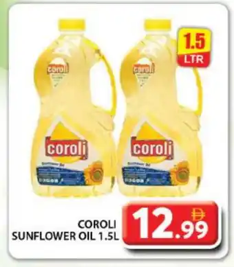 Grand Hyper Market COROLI Sunflower Oil offer