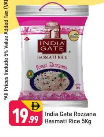 Shaklan INDIA GATE Basmati / Biryani Rice offer