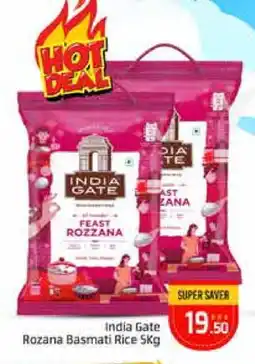 Al Madina INDIA GATE Basmati / Biryani Rice offer
