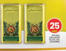 Al Madina RAFAEL SALGADO Olive Oil offer
