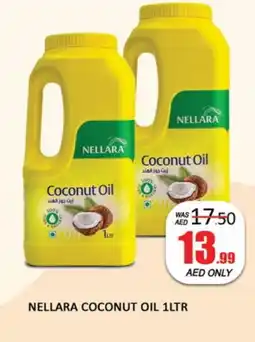 Al Madina NELLARA Coconut Oil offer