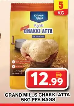 Grand Hyper Market GRAND MILLS Atta offer