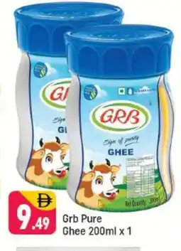 Shaklan GRB Ghee offer