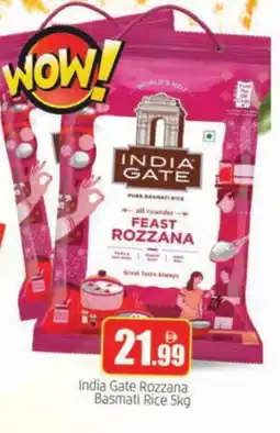 Al Madina INDIA GATE Basmati / Biryani Rice offer