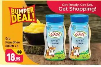 Shaklan GRB Ghee offer