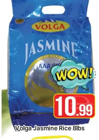 Al Madina VOLGA Jasmine Rice offer
