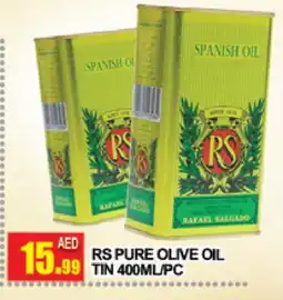 Al Madina RAFAEL SALGADO Olive Oil offer
