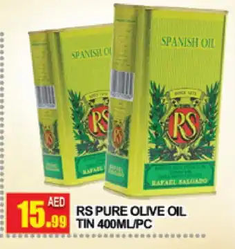 Al Madina RAFAEL SALGADO Olive Oil offer