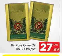 Al Madina RAFAEL SALGADO Olive Oil offer