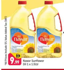 Shaklan NAWAR Sunflower Oil offer