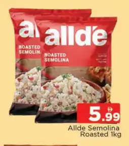 Al Madina ALLDE Semolina / Rava offer