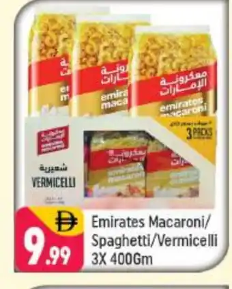 Shaklan EMIRATES Macaroni offer