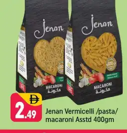 Shaklan JENAN Macaroni offer