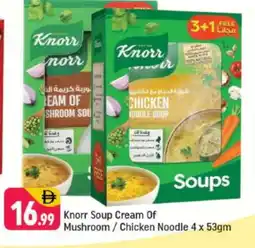 Shaklan KNORR Noodles offer