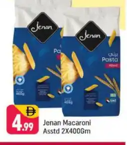 Shaklan JENAN Macaroni offer