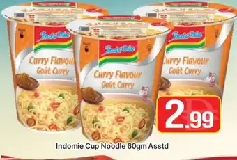 Al Madina INDOMIE Instant Cup Noodles offer