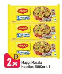 Shaklan MAGGI Noodles offer