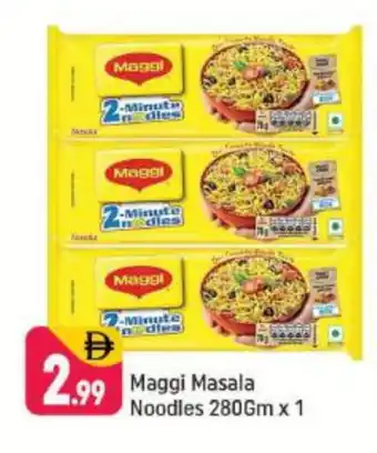 Shaklan MAGGI Noodles offer