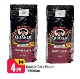 Shaklan QUAKER Oats offer
