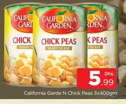 Al Madina CALIFORNIA Chick Peas offer