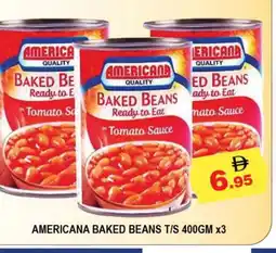 Al Madina AMERICANA Baked Beans offer