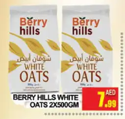 Al Madina BERRY HILLS Oats offer