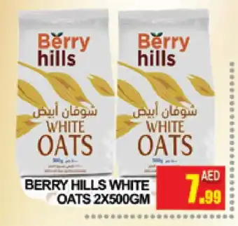 Al Madina BERRY HILLS Oats offer