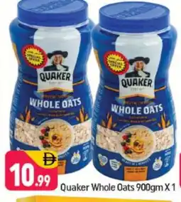 Shaklan QUAKER Oats offer