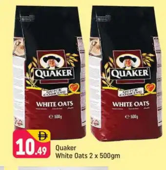 Shaklan QUAKER Oats offer