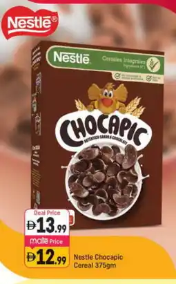 Shaklan NESTLE Cereals offer