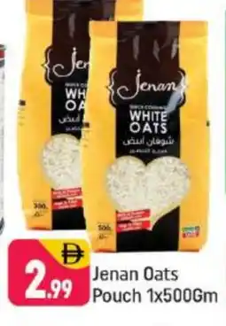 Shaklan JENAN Oats offer