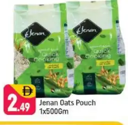 Shaklan JENAN Oats offer