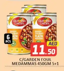 Mango Hypermarket LLC CALIFORNIA GARDEN Fava Beans offer