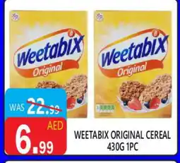 United Hypermarket WEETABIX Cereals offer