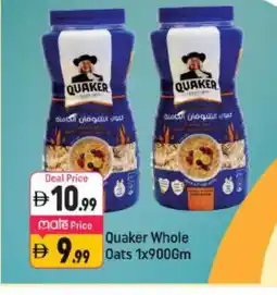 Shaklan QUAKER Oats offer