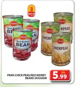 Grand Hyper Market PRAN Chick Peas offer